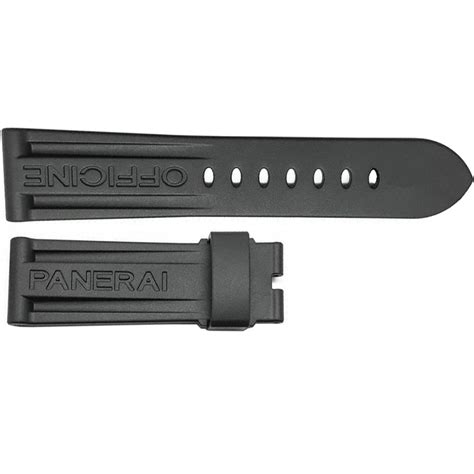 panerai rubber strap 26mm buy|Panerai nato strap.